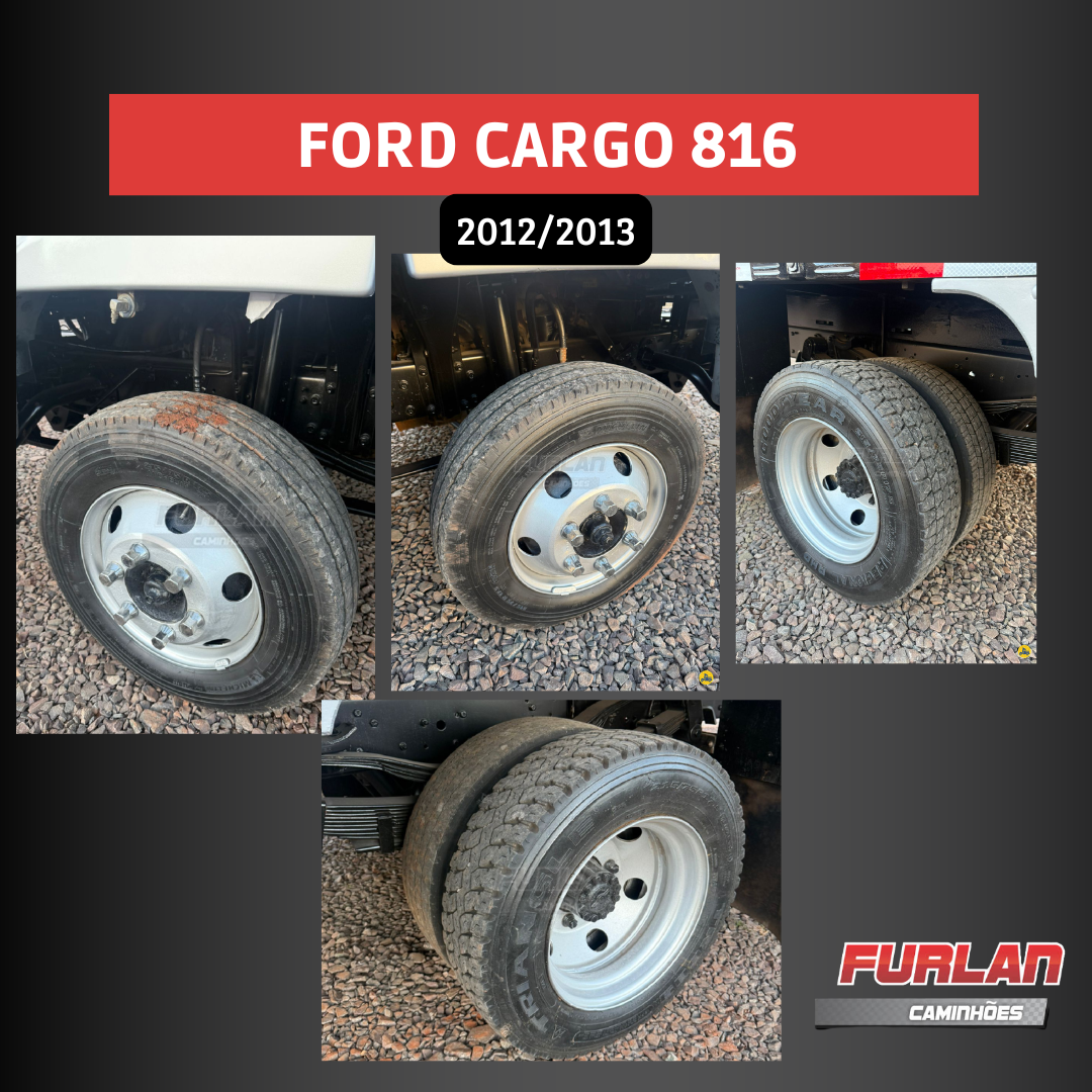 FORD CARGO 2012 - Foto 6