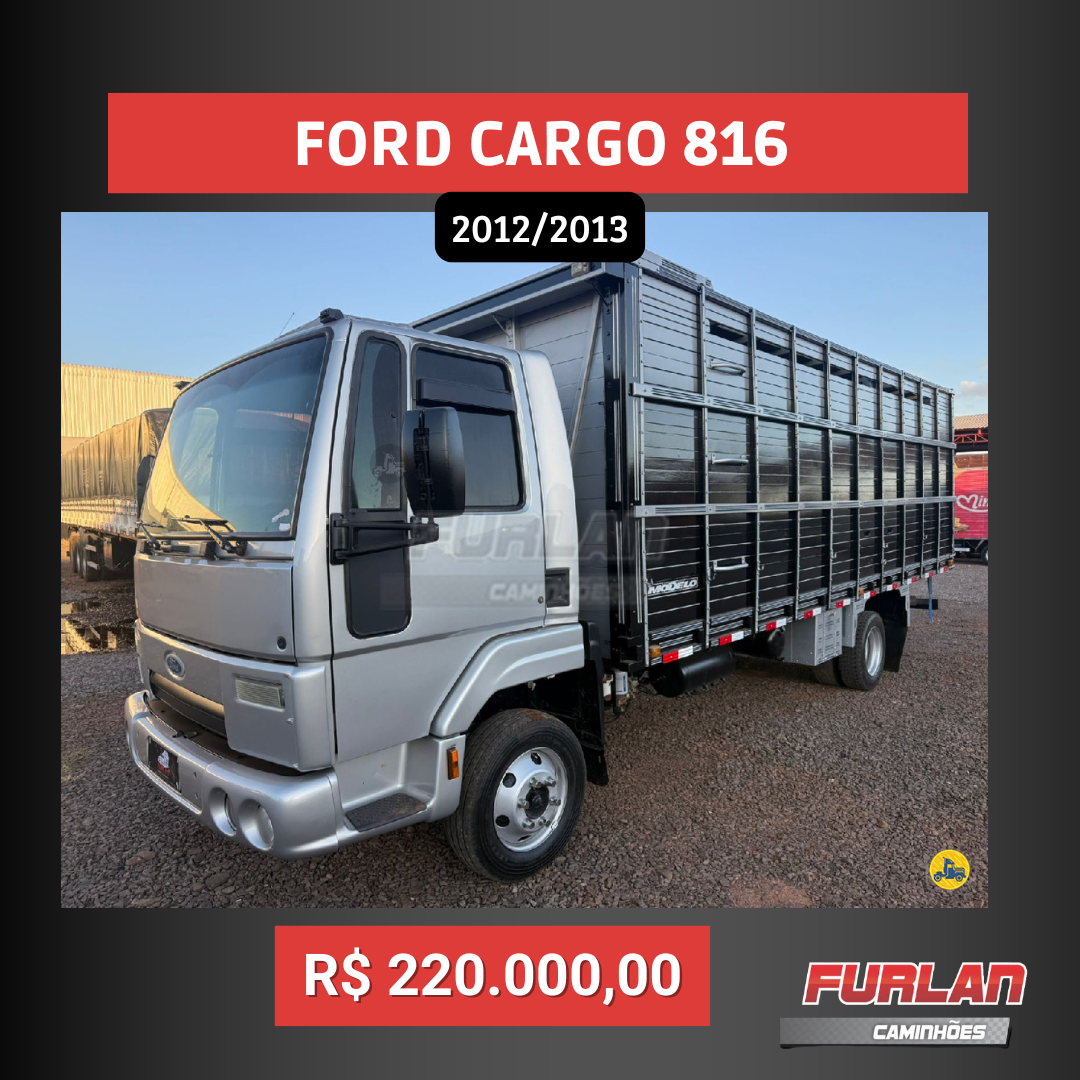 FORD CARGO 2012 - Foto 1