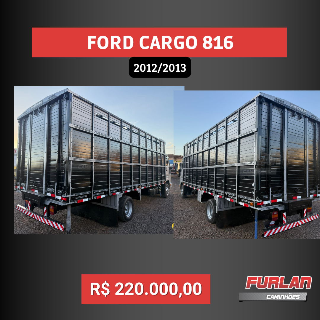 FORD CARGO 2012 - Foto 2