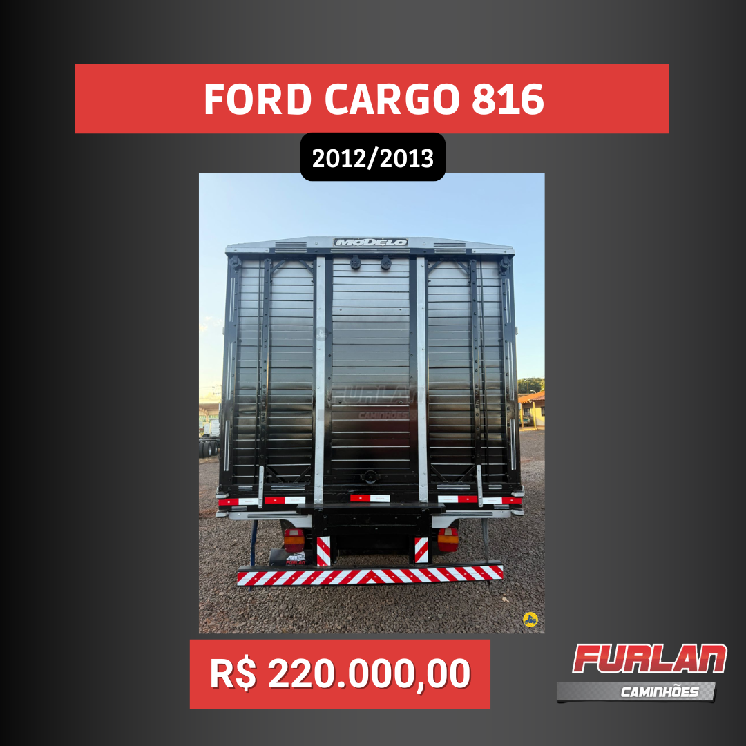FORD CARGO 2012 - Foto 4