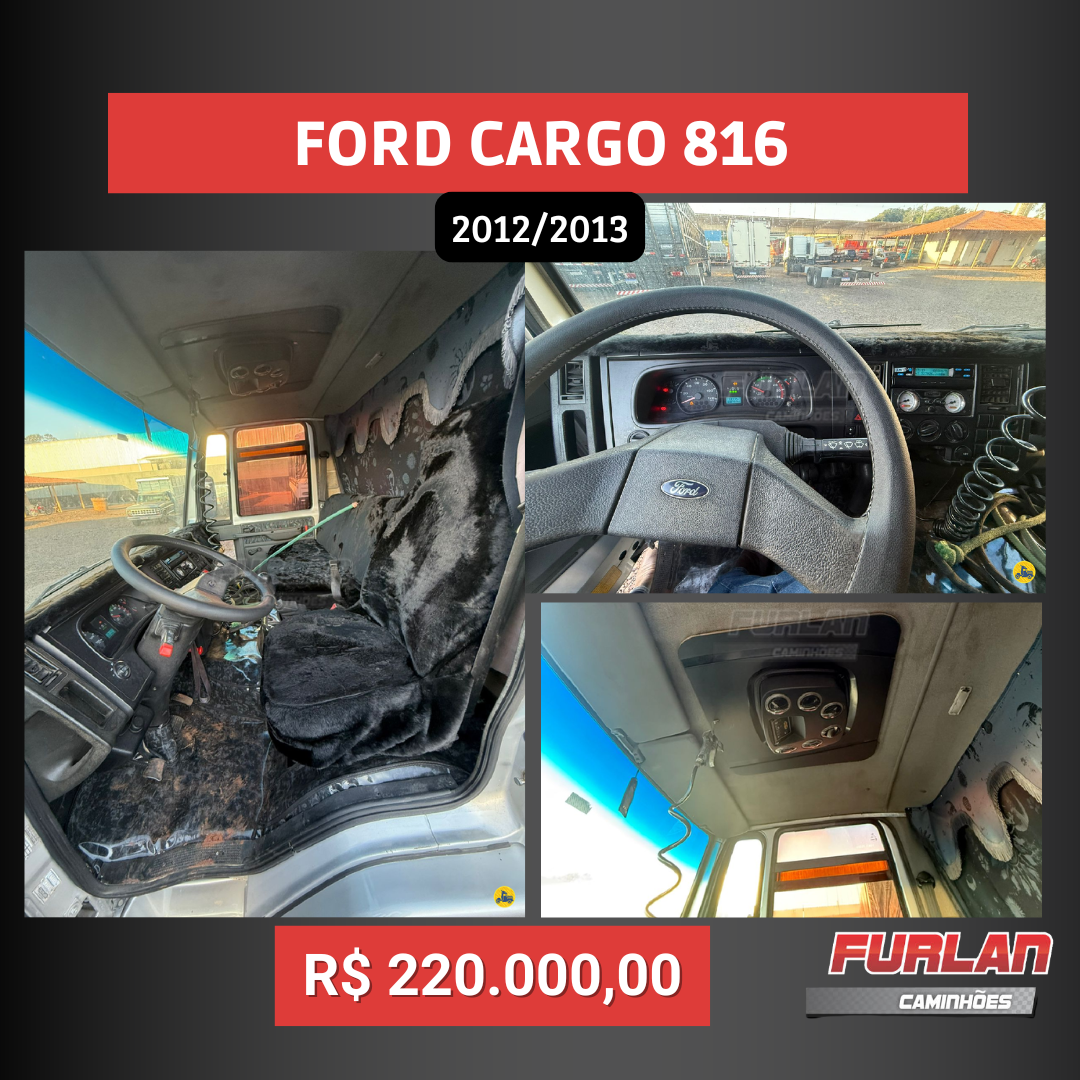 FORD CARGO 2012 - Foto 7