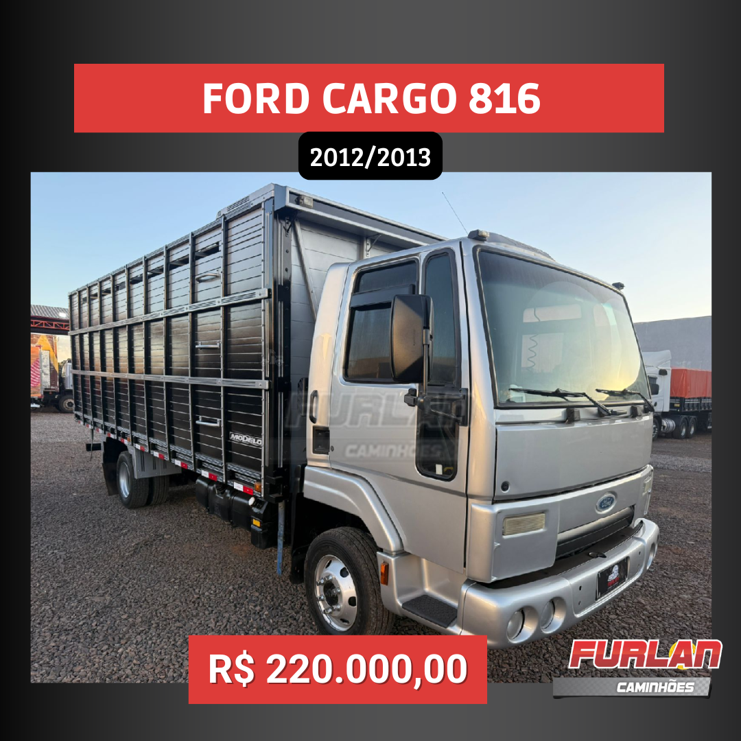 FORD CARGO 2012 - Foto 8
