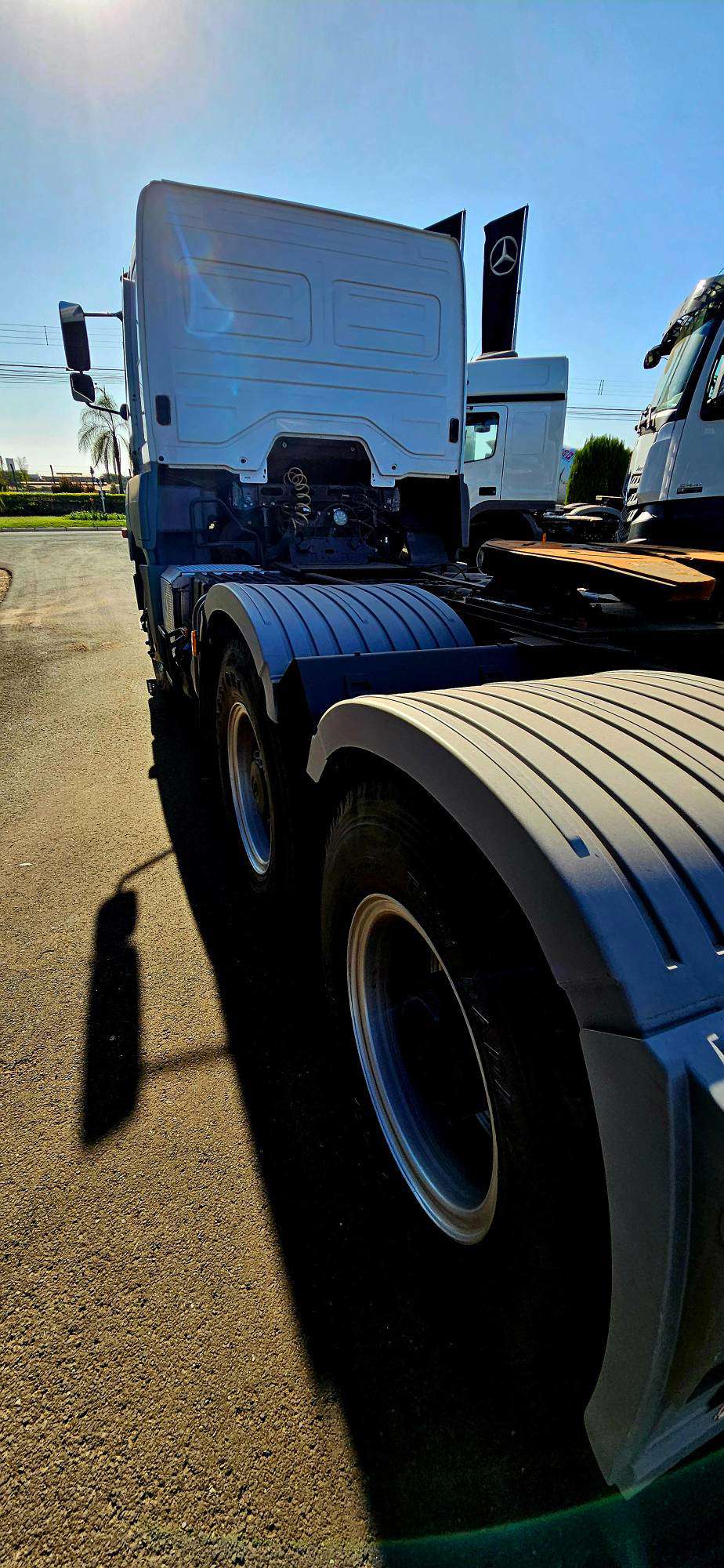 MERCEDES-BENZ AXOR 2019 6X4 - Foto 3
