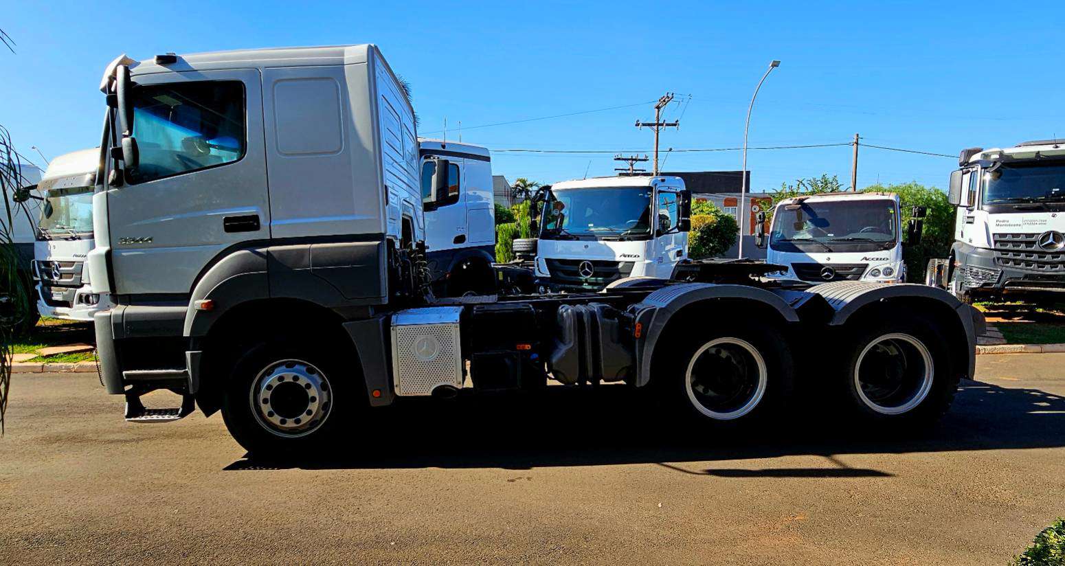 MERCEDES-BENZ AXOR 2019 6X4 - Foto 5