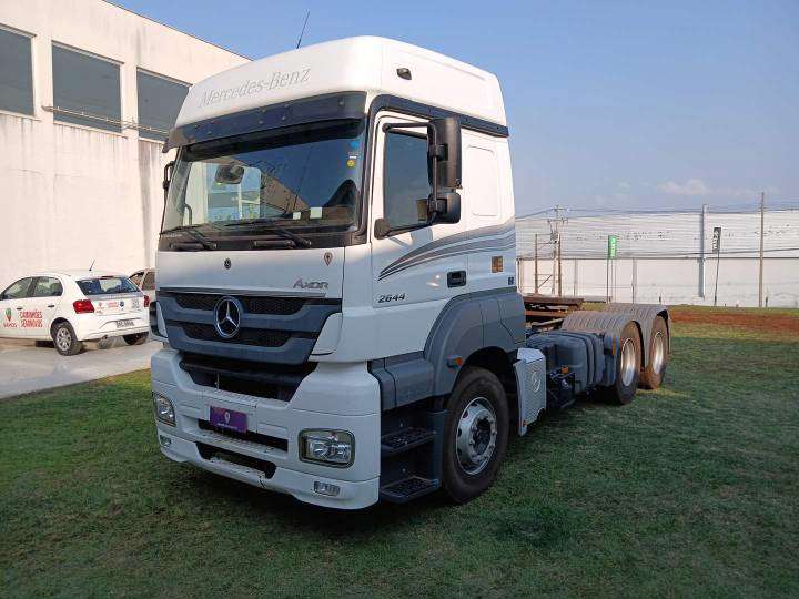 MERCEDES-BENZ AXOR 2022 6X4 - Foto 3