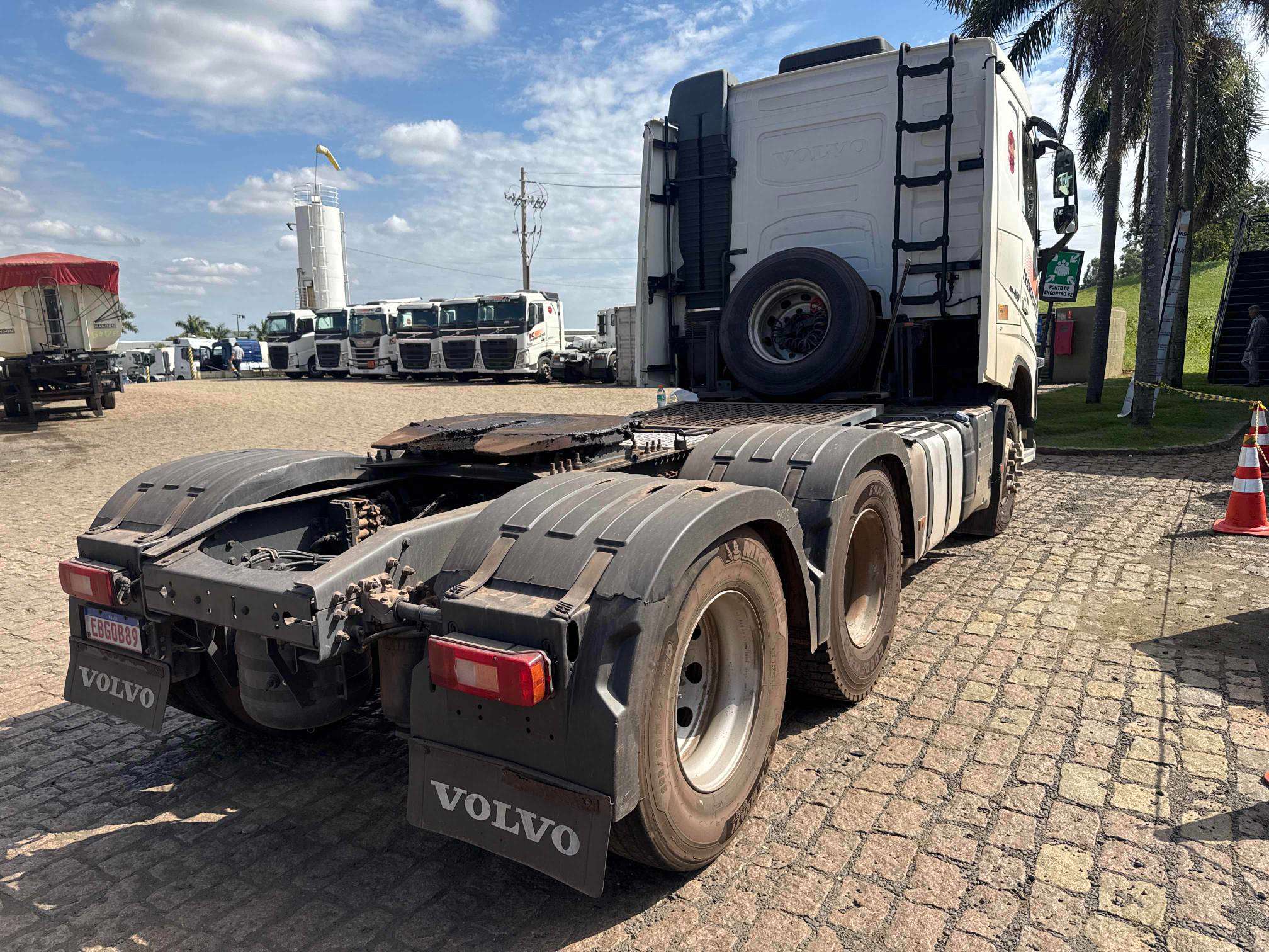 VOLVO FH-460 2020 6X2 - Foto 3