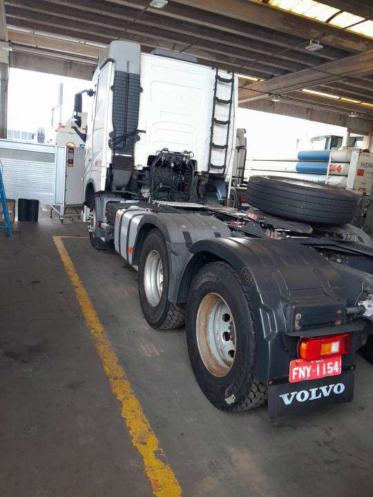 VOLVO FH-540 2018 6X4 - Foto 8