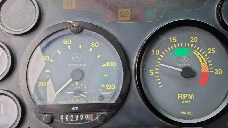 MERCEDES-BENZ 1215 2001 - Foto 7