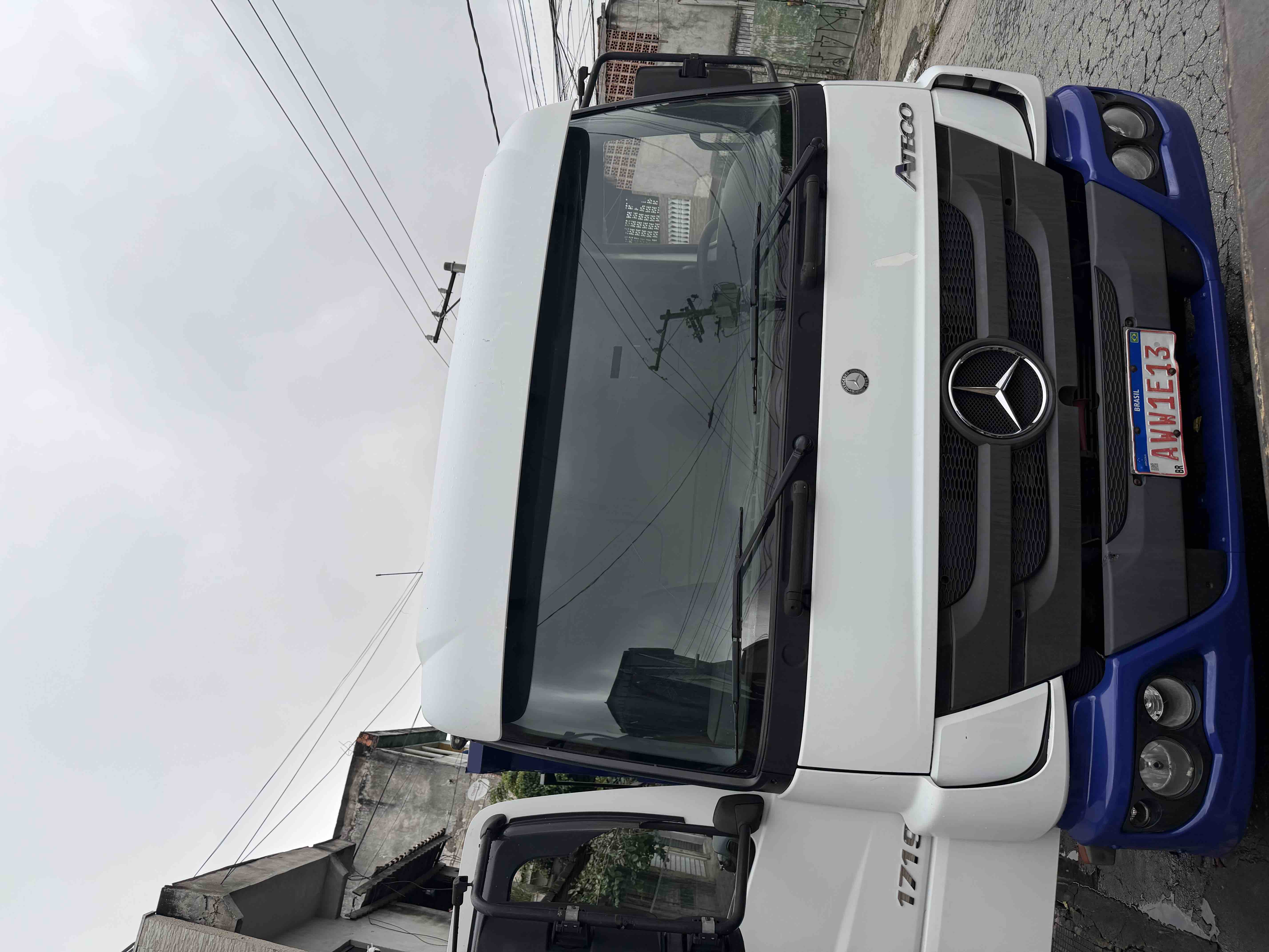 MERCEDES-BENZ ATEGO 2013 - Foto 1