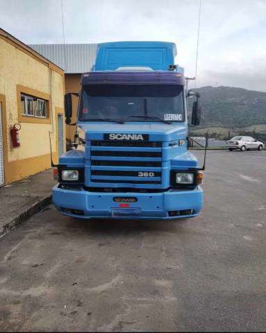 SCANIA T-113 1995 4X2 - Foto 8