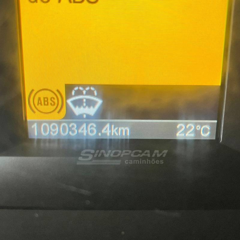 MERCEDES-BENZ ACTROS 2019 6X4 - Foto 8