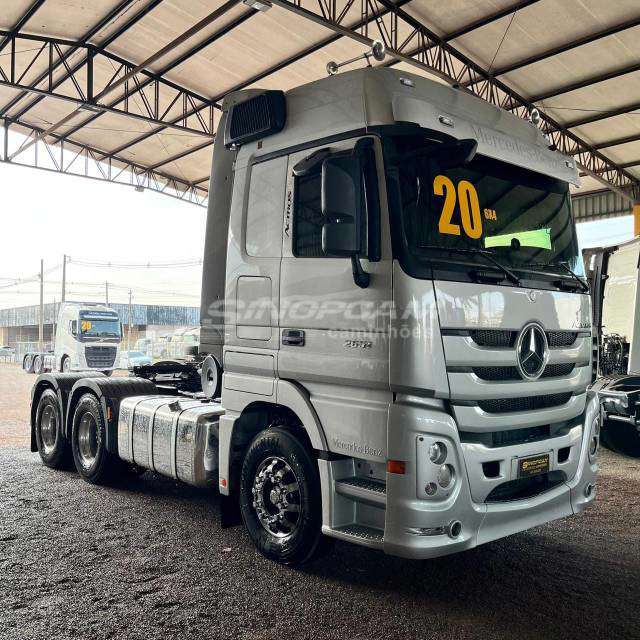 MERCEDES-BENZ ACTROS 2019 6X4 - Foto 1
