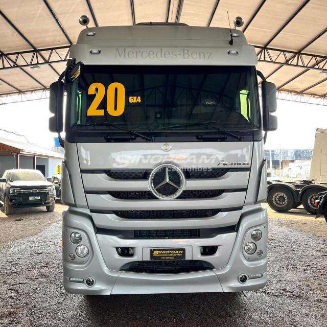 MERCEDES-BENZ ACTROS 2019 6X4 - Foto 2