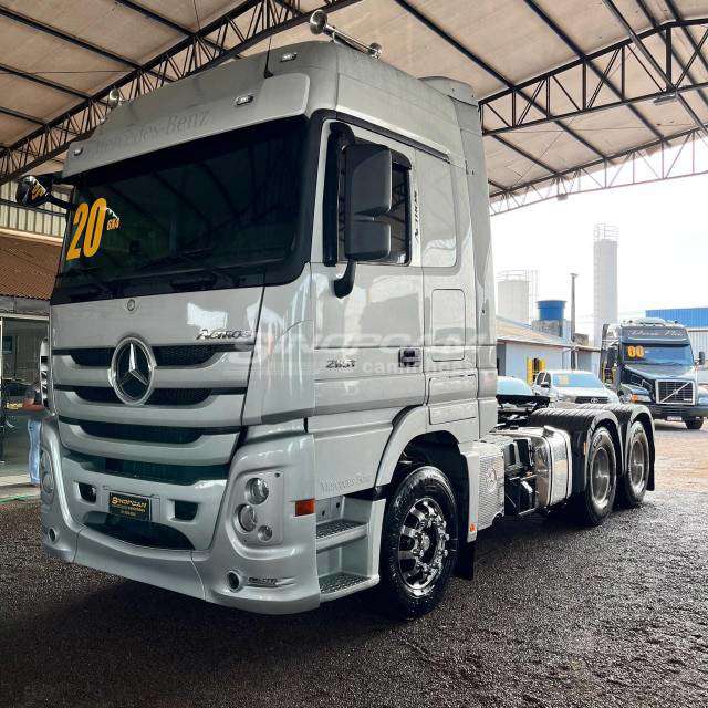 MERCEDES-BENZ ACTROS 2019 6X4 - Foto 3