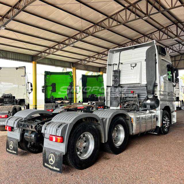 MERCEDES-BENZ ACTROS 2019 6X4 - Foto 4