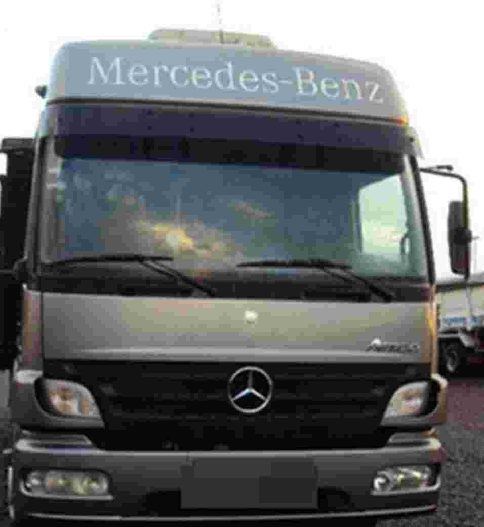 MERCEDES-BENZ ATEGO 2012 - Foto 3