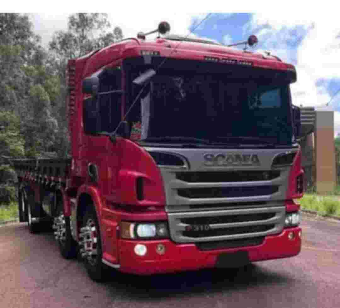 SCANIA P-310 2016 6X4 - Foto 5