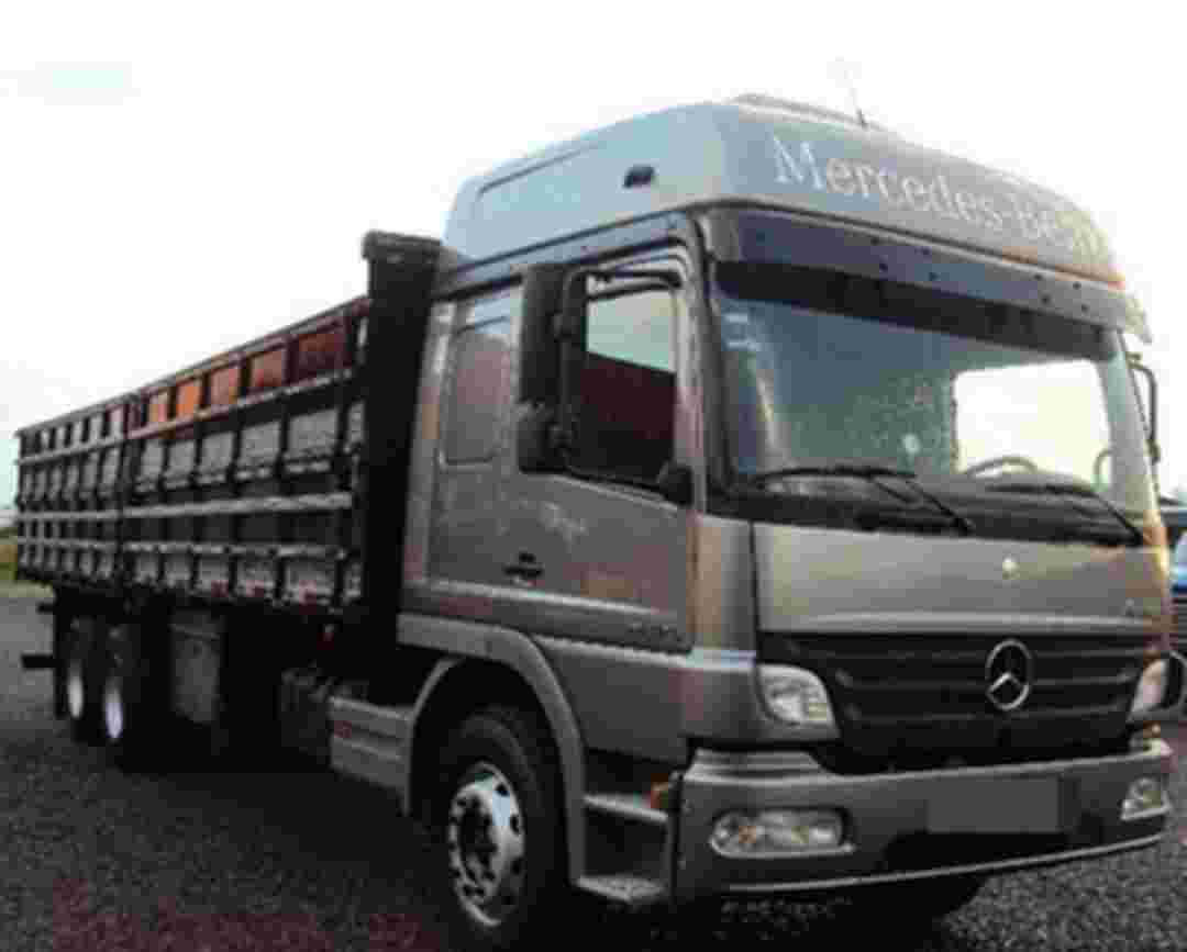 MERCEDES-BENZ ATEGO 2012 - Foto 1