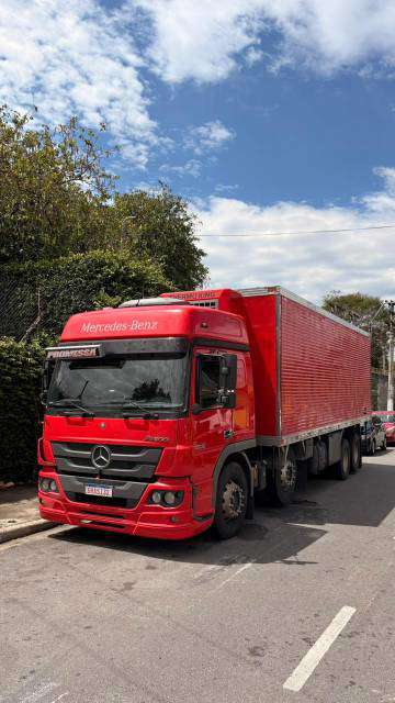 MERCEDES-BENZ ATEGO 2021 8X2 - Foto 1