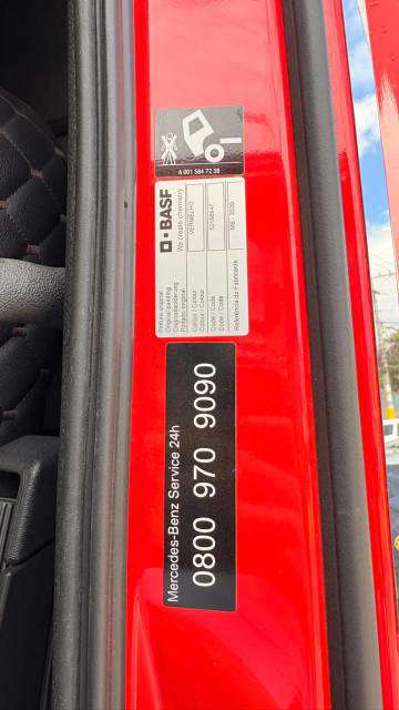 MERCEDES-BENZ ATEGO 2021 8X2 - Foto 5