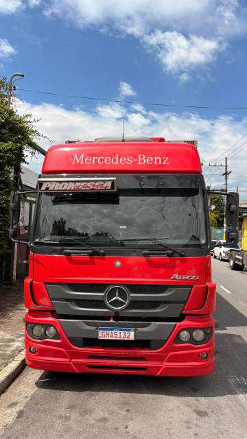 MERCEDES-BENZ ATEGO 2021 8X2 - Foto 3