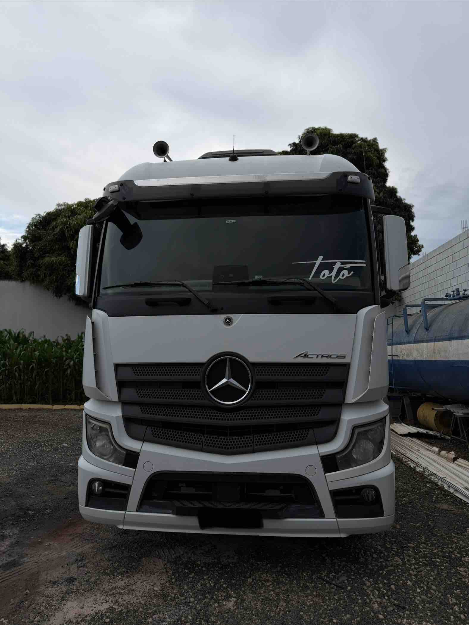MERCEDES-BENZ ACTROS 2021 6X2 - Foto 1