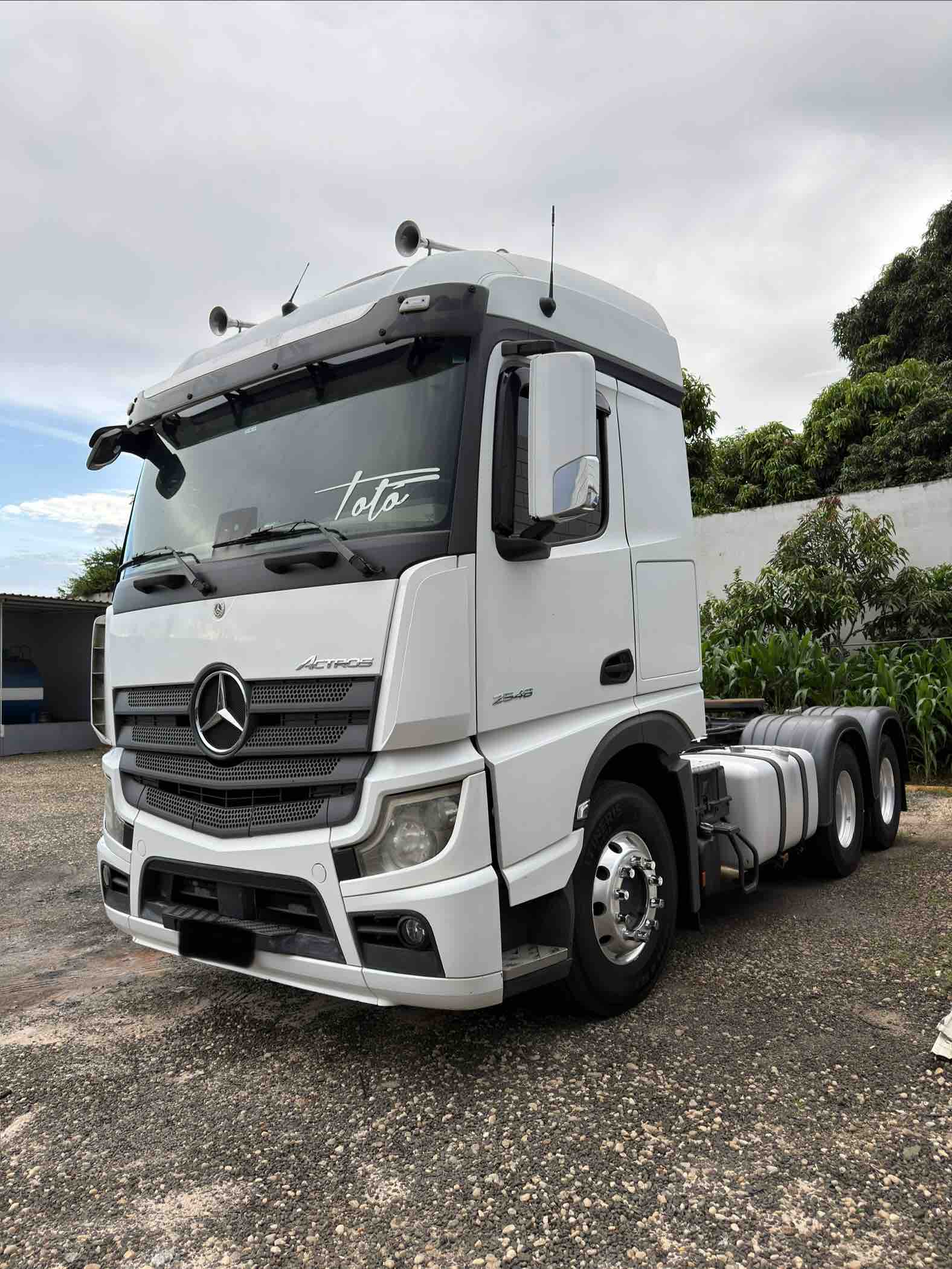 MERCEDES-BENZ ACTROS 2021 6X2 - Foto 2