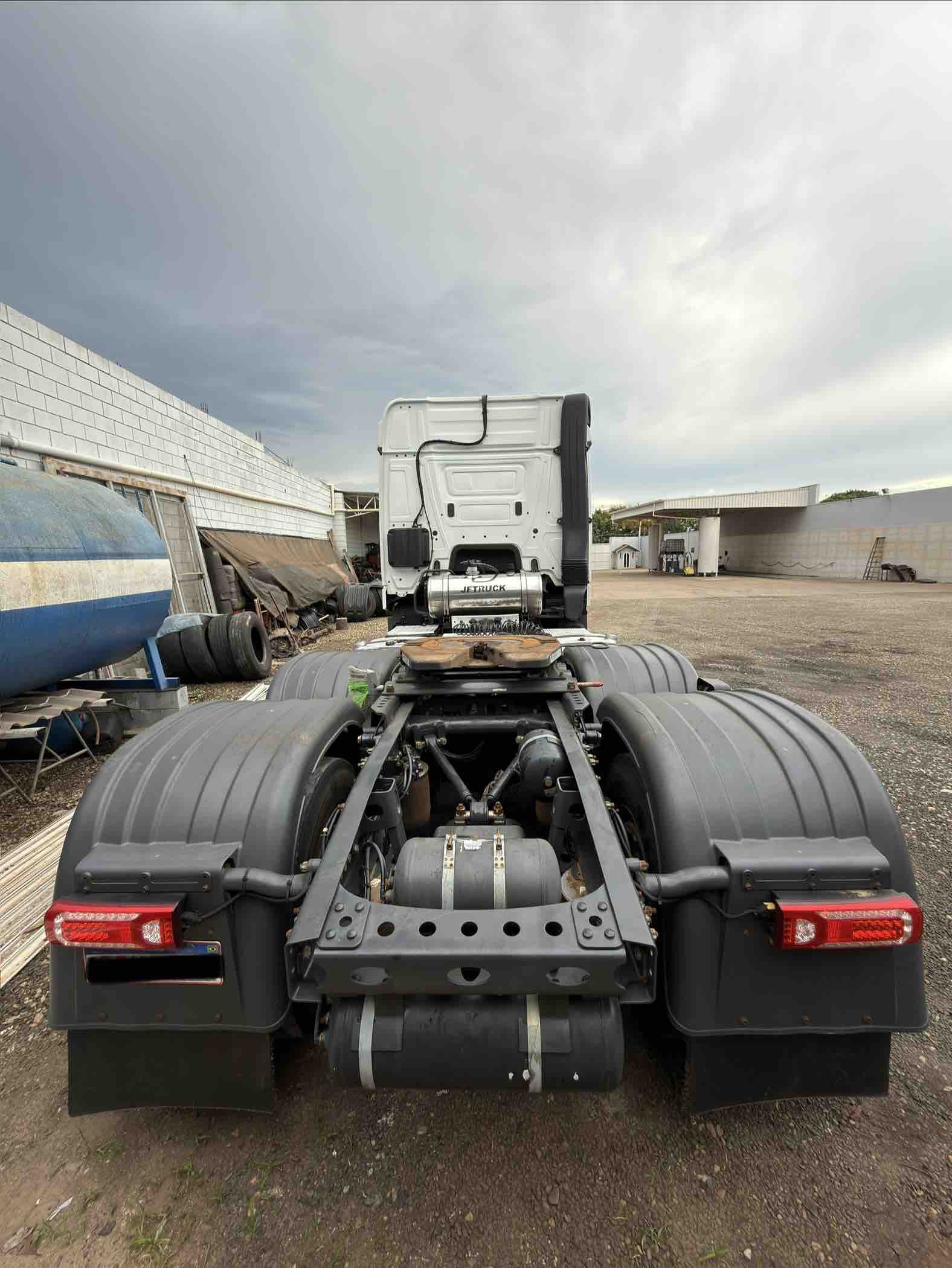 MERCEDES-BENZ ACTROS 2021 6X2 - Foto 4