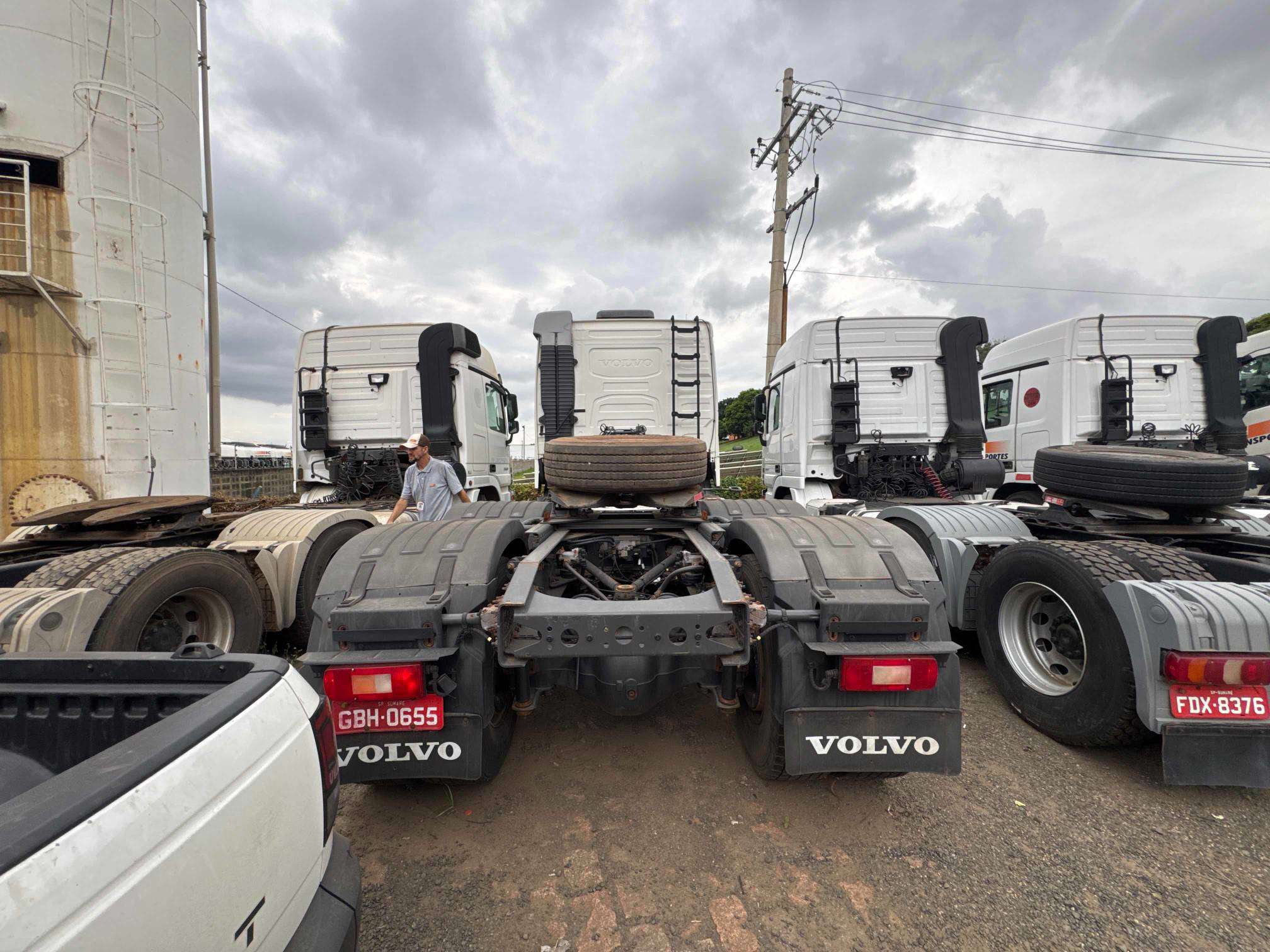 VOLVO FH-540 2018 6X4 - Foto 4