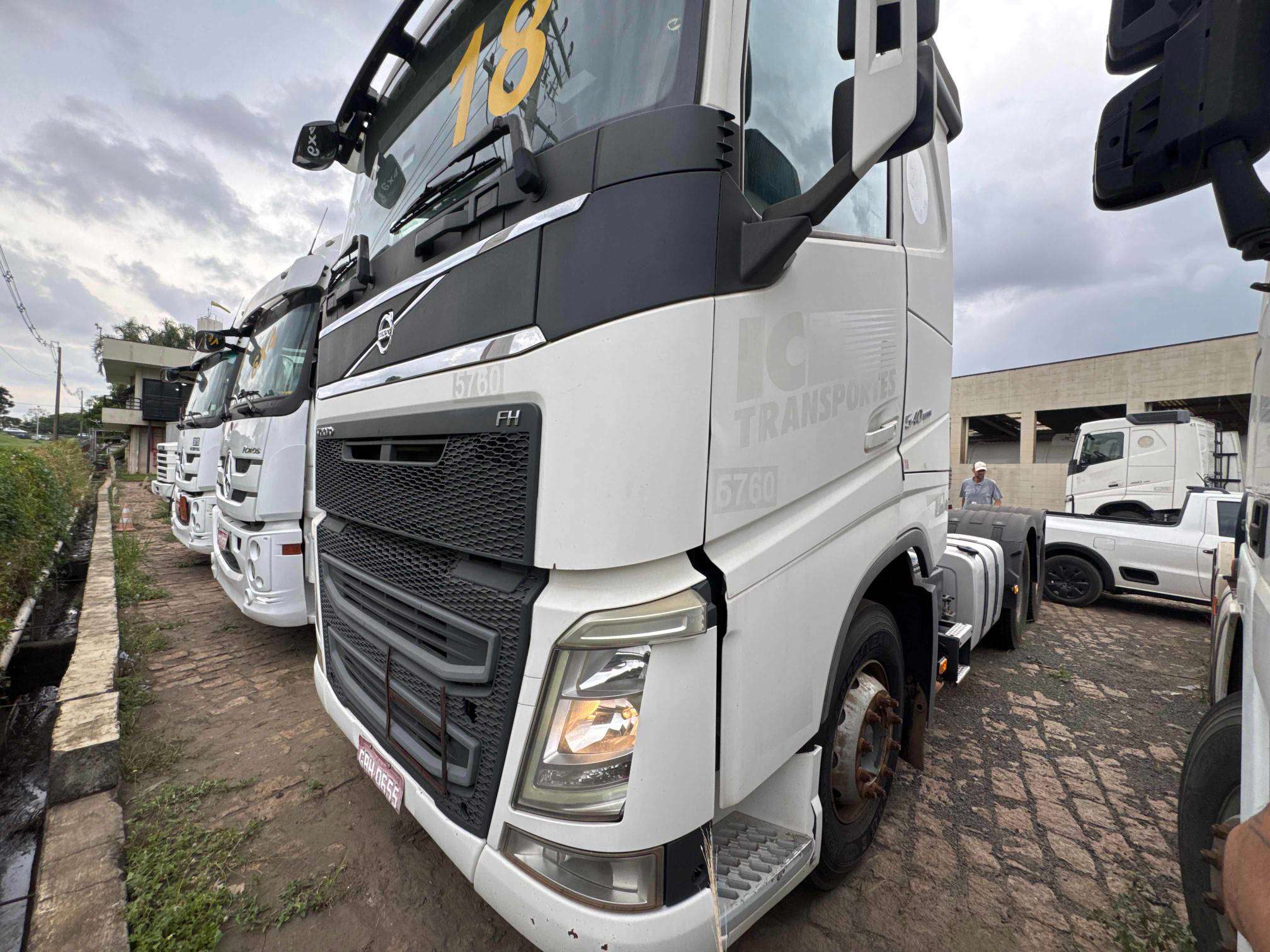 VOLVO FH-540 2018 6X4 - Foto 2