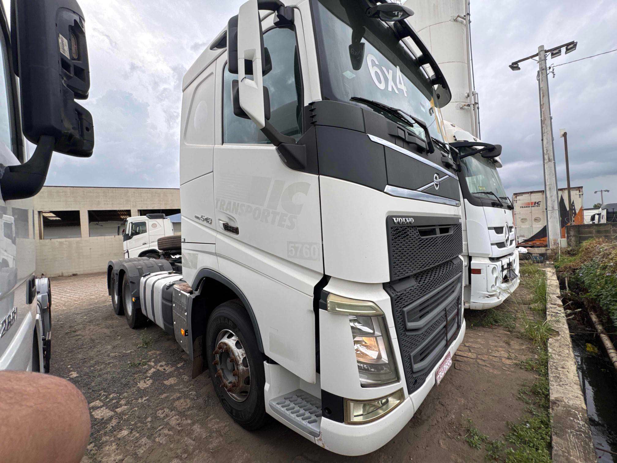 VOLVO FH-540 2018 6X4 - Foto 3