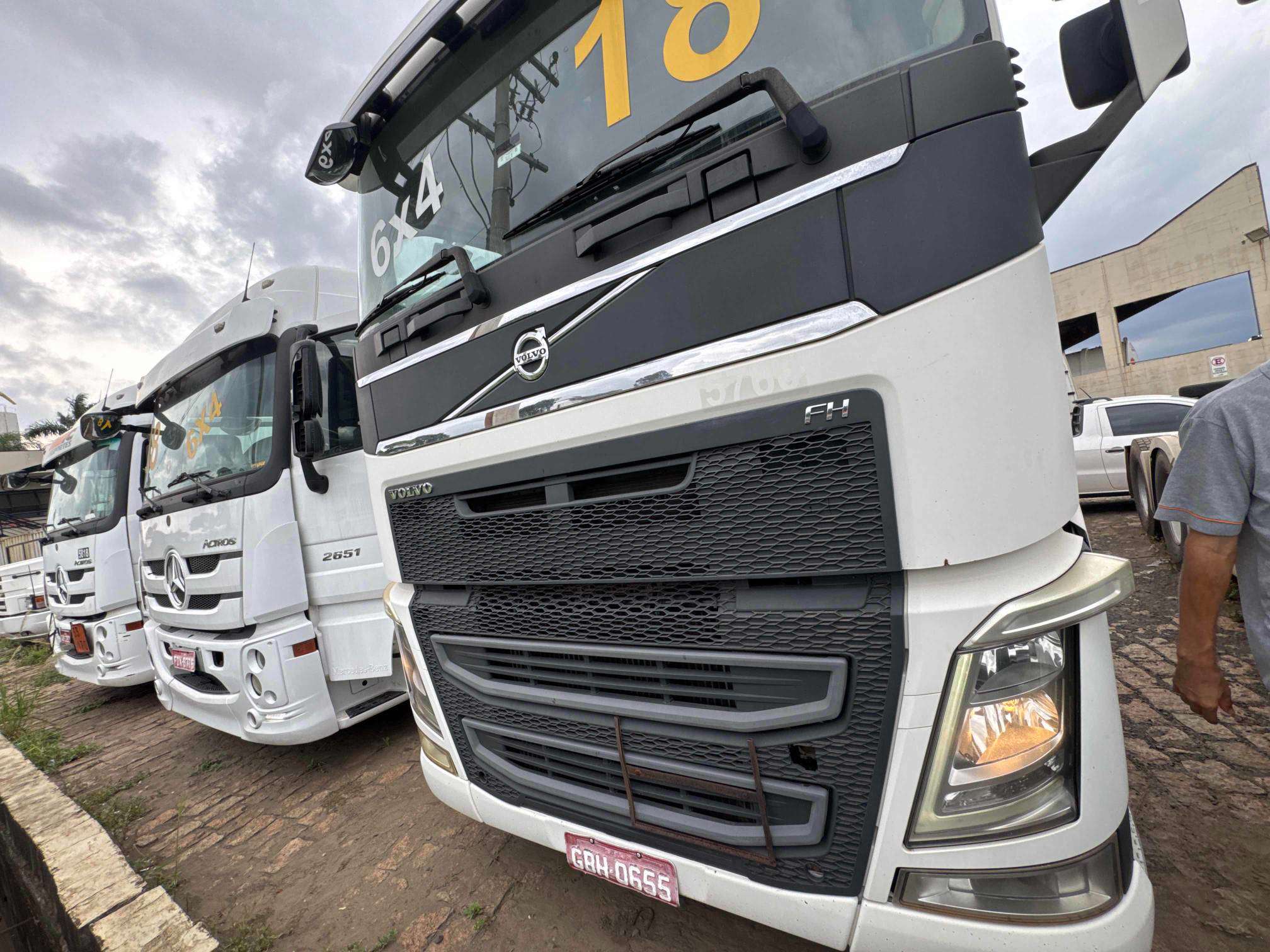 VOLVO FH-540 2018 6X4 - Foto 1