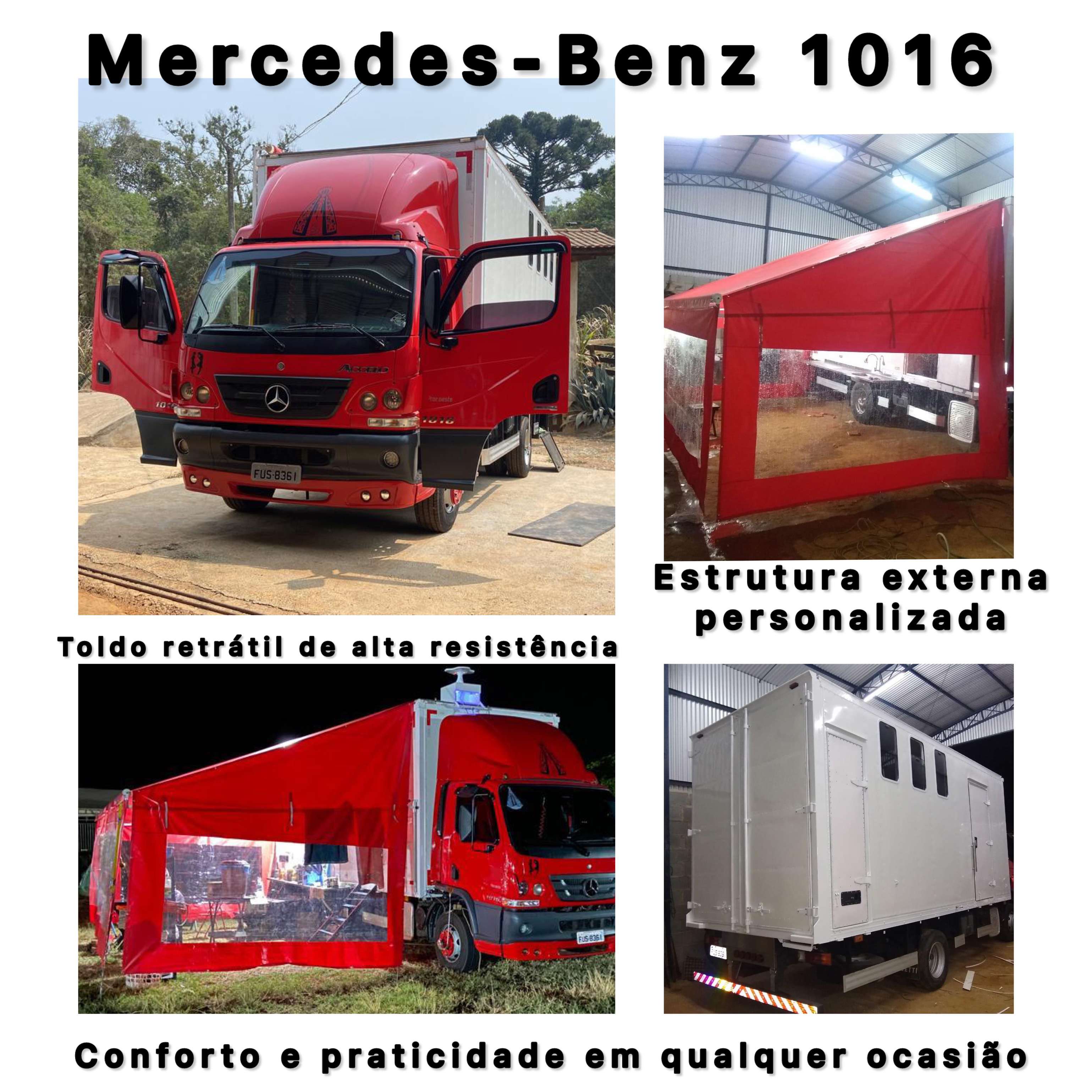 MERCEDES-BENZ ACCELO 2014 - Foto 8
