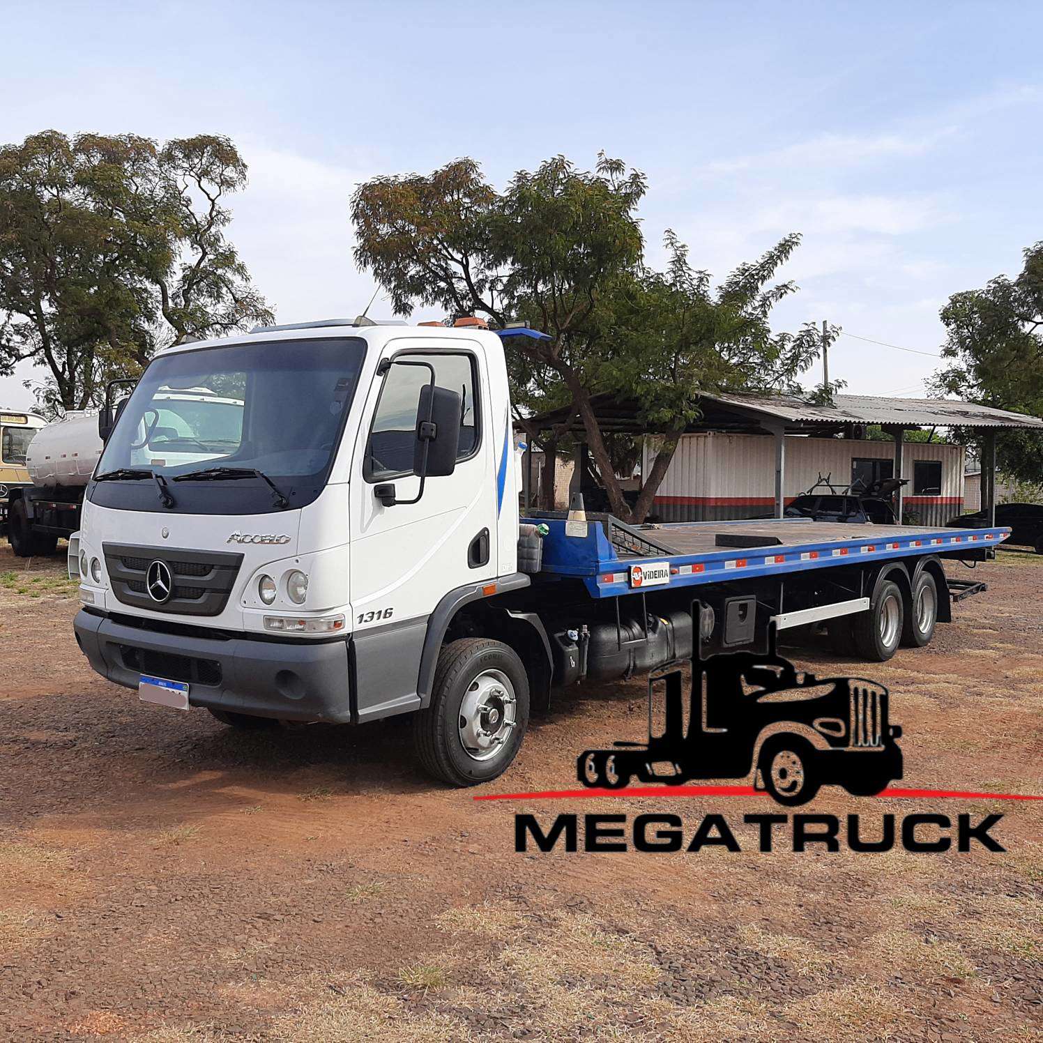 MERCEDES-BENZ ACCELO 2022 6X2 - Foto 1