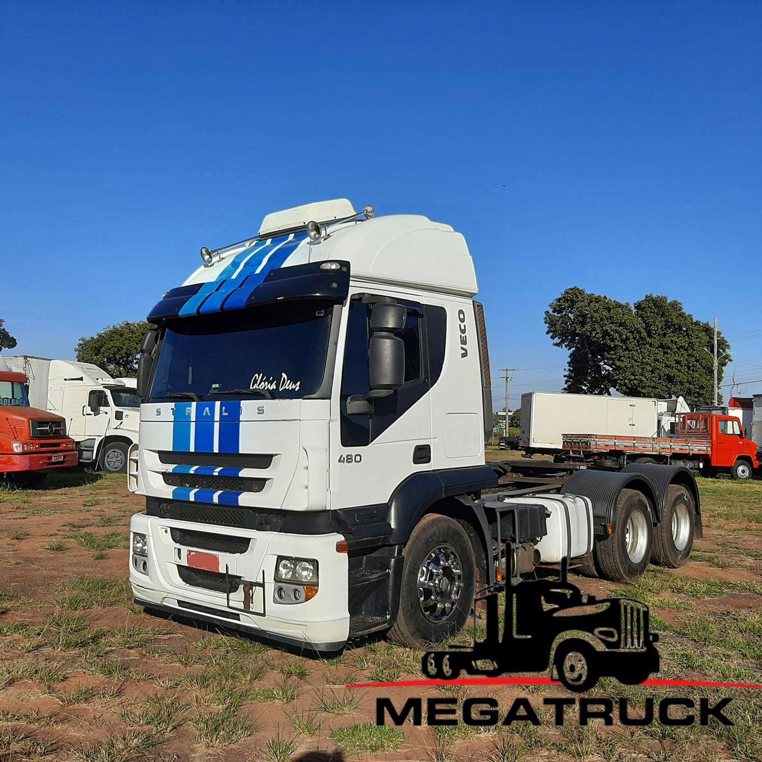IVECO STRALIS 2013 6X4 - Foto 1