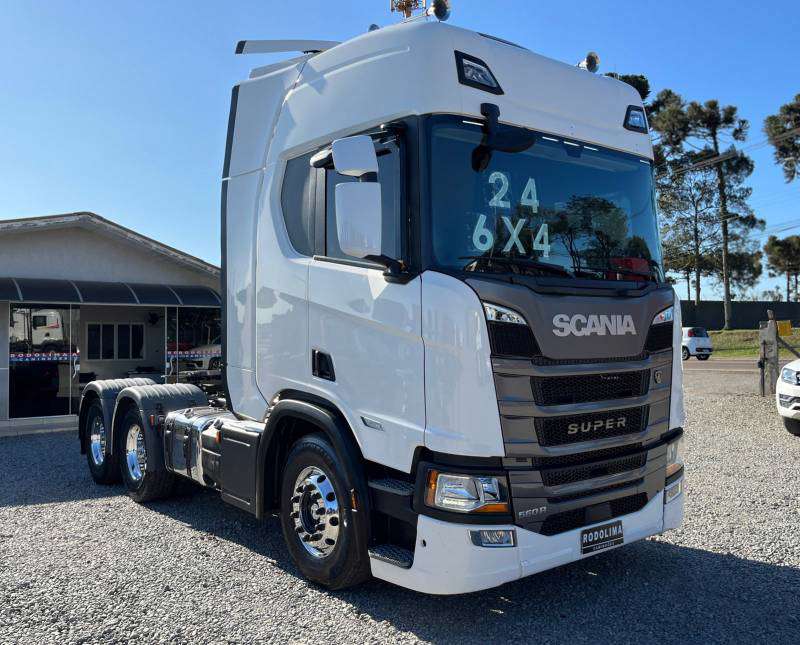 SCANIA S-560 2024 6X4 - Foto 1