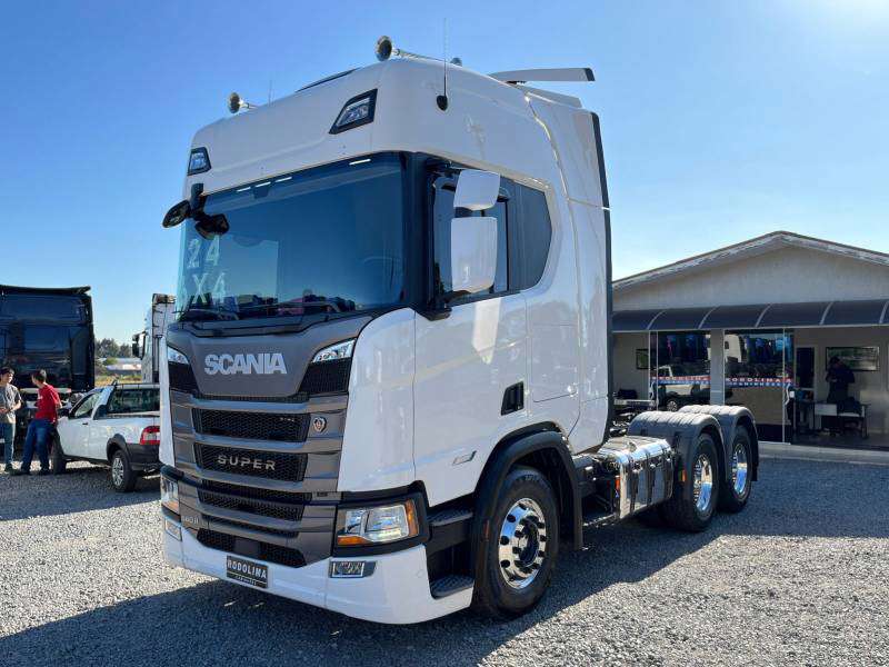 SCANIA S-560 2024 6X4 - Foto 2