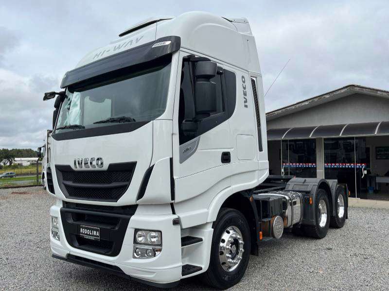 IVECO STRALIS 2022 6X4 - Foto 1