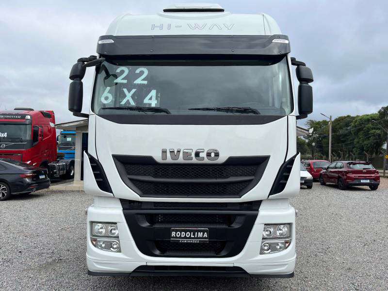 IVECO STRALIS 2022 6X4 - Foto 8