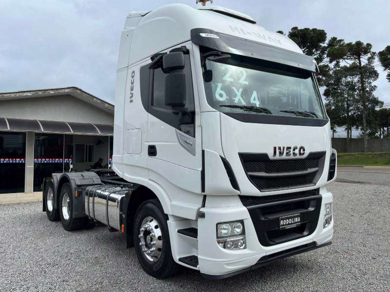 IVECO STRALIS 2022 6X4 - Foto 7
