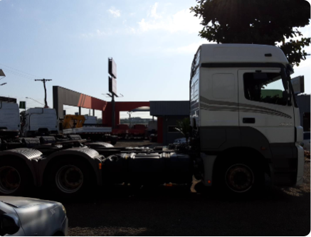 MERCEDES-BENZ AXOR 2022 6X4 - Foto 2