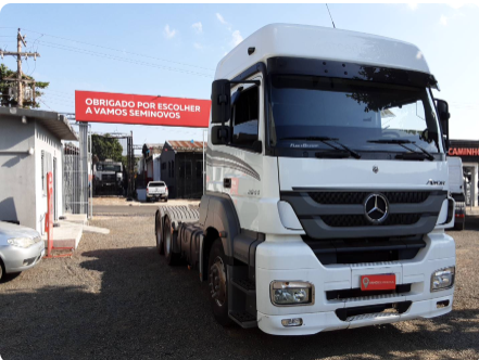 MERCEDES-BENZ AXOR 2022 6X4 - Foto 1