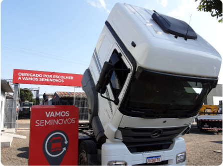 MERCEDES-BENZ AXOR 2022 6X4 - Foto 3