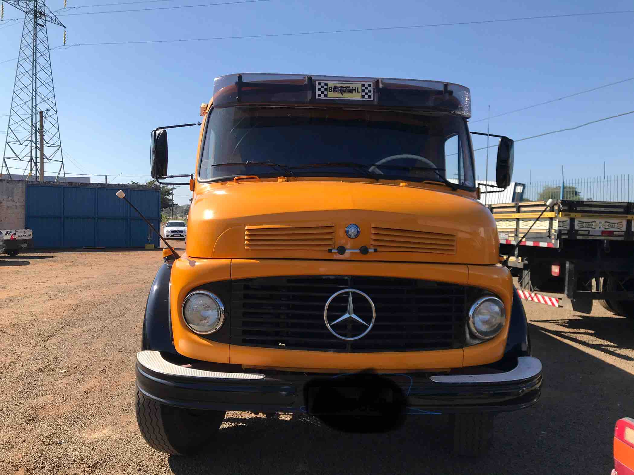 MERCEDES-BENZ L-1313 1981 - Foto 1