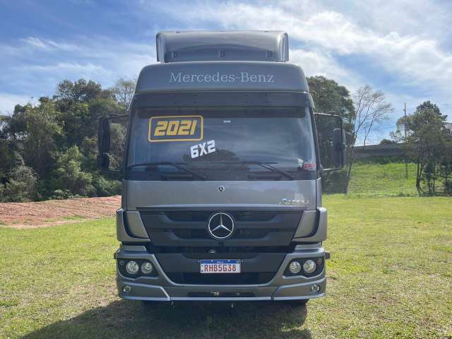 MERCEDES-BENZ ATEGO 2021 6X2 - Foto 1