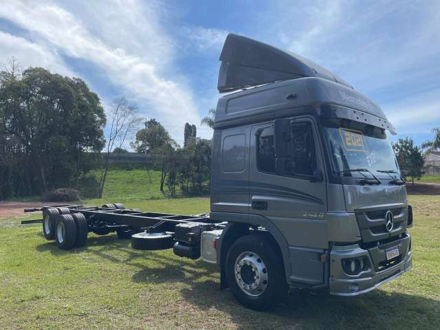 MERCEDES-BENZ ATEGO 2021 6X2 - Foto 2