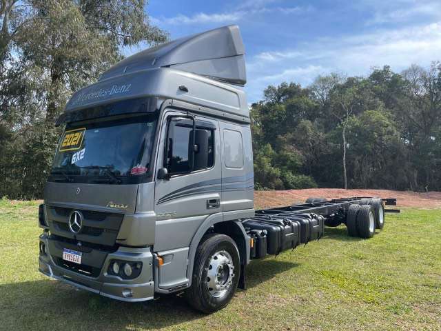 MERCEDES-BENZ ATEGO 2021 6X2 - Foto 3