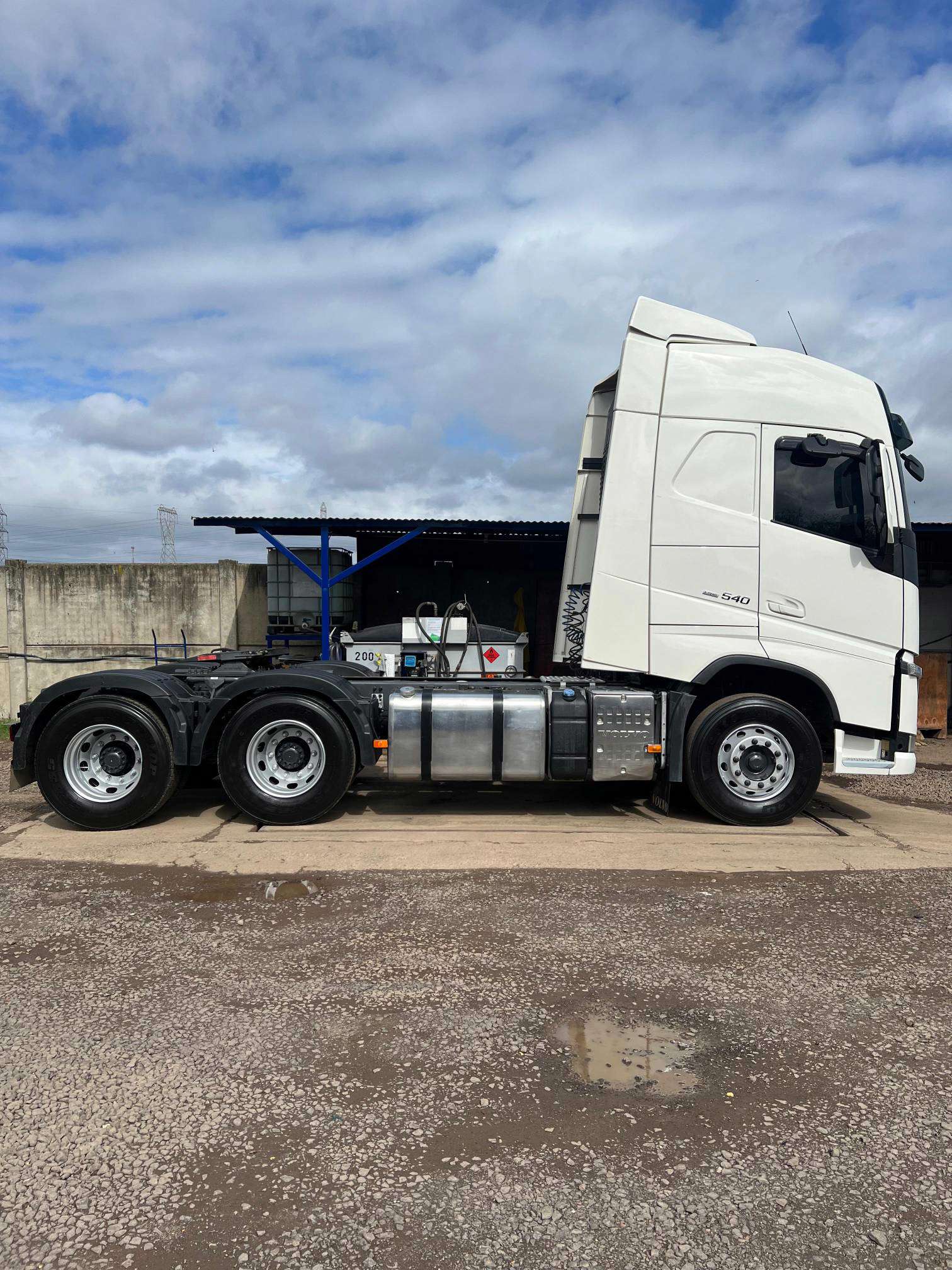 VOLVO FH-540 2020 6X4 - Foto 2