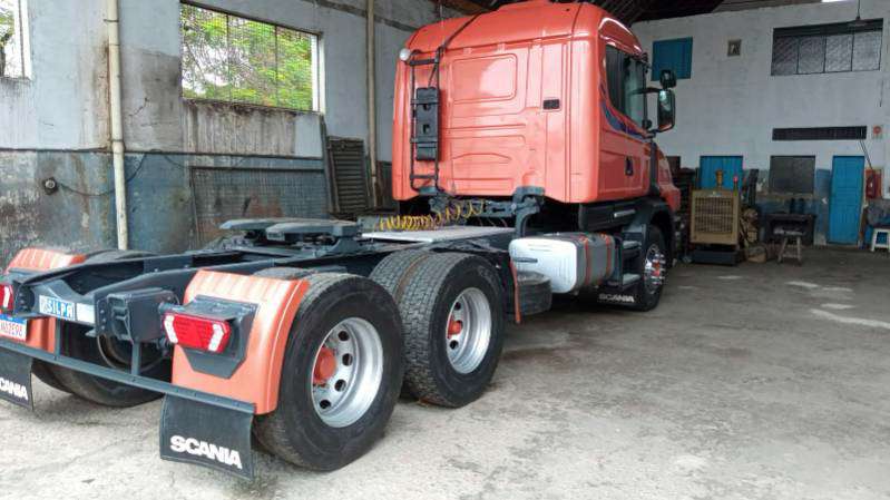 SCANIA T-124 2002 6X2 - Foto 2
