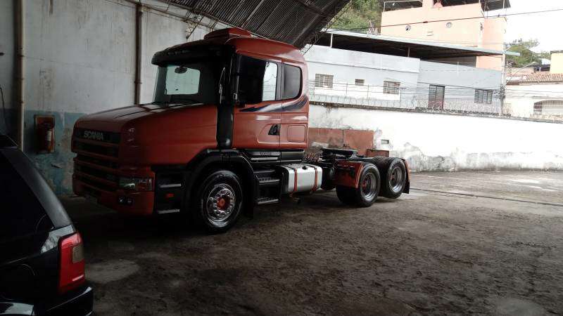 SCANIA T-124 2002 6X2 - Foto 3